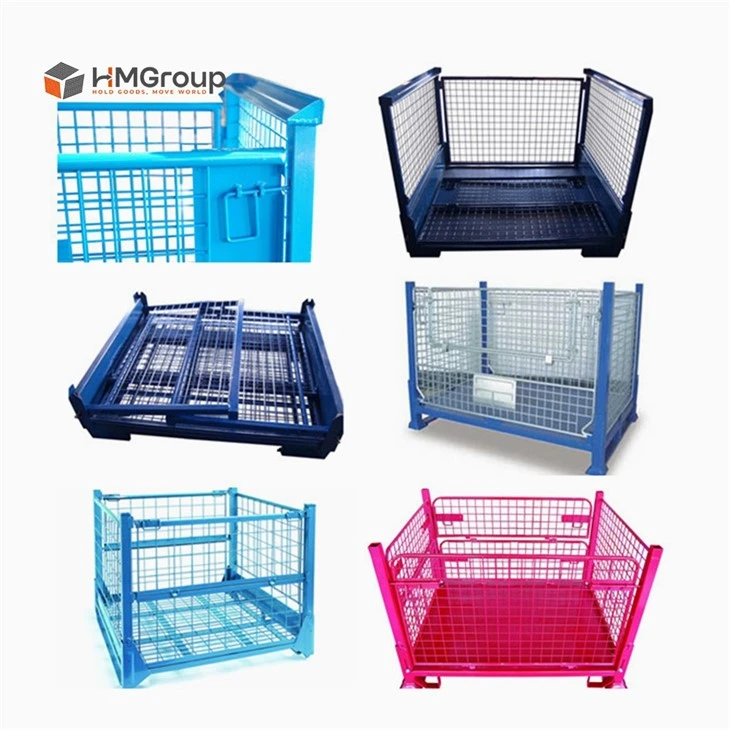 Mesh Storage Euro Cage Pallet high quality