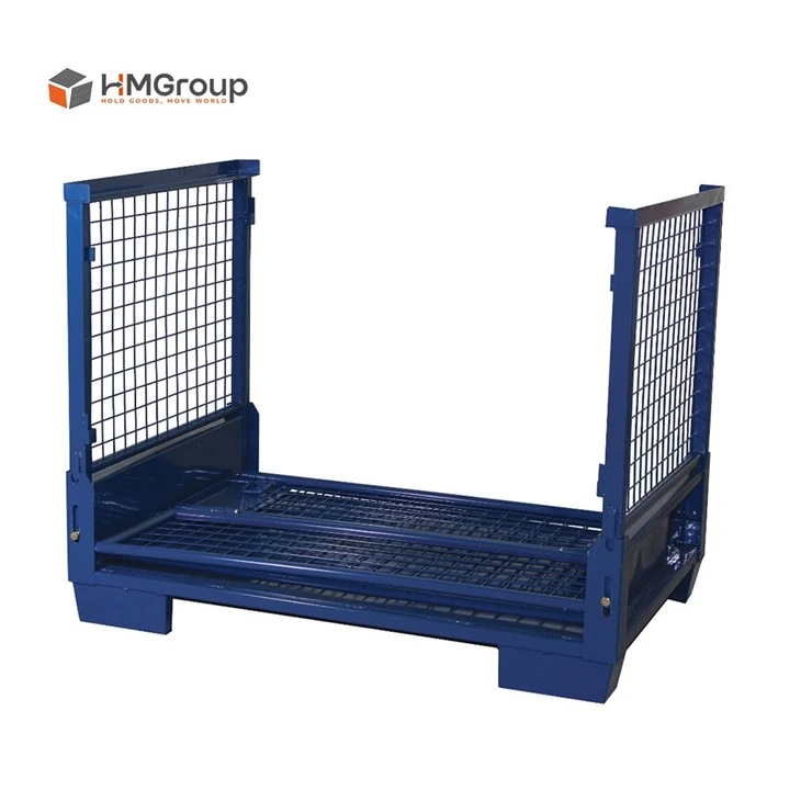 Mesh Storage Euro Cage Pallet factory