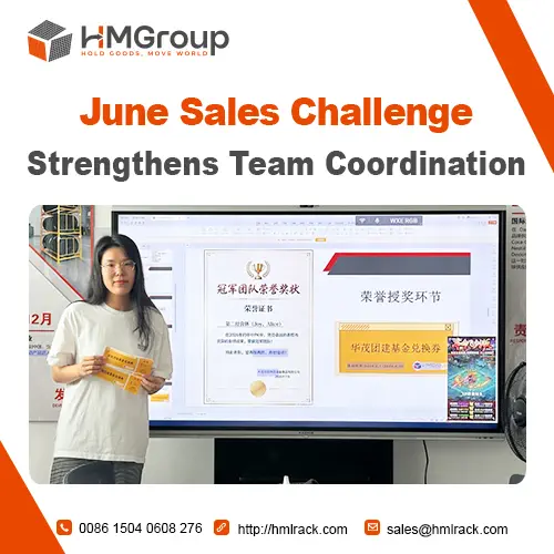 HM Group versterkt de teamcoördinatie tijdens de verkoopuitdaging in juni