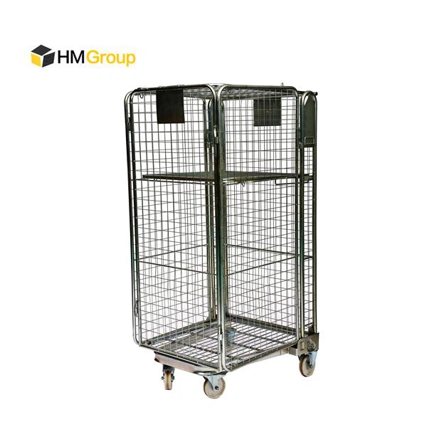 Warehouse Trolley Cage