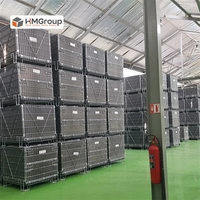 Fabrieksgerichte gaascontainers