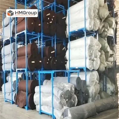 Stapelen van Quakeproof Nestainer