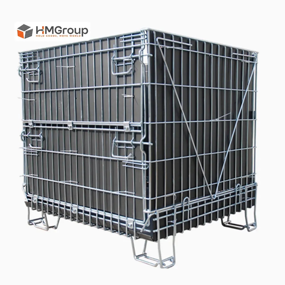 Staaldraadcontainer