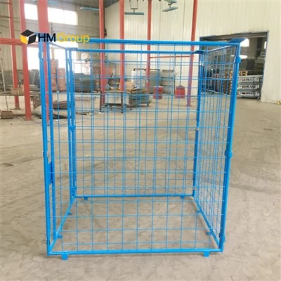 Magazijn Mesh Opslag Palletkooi